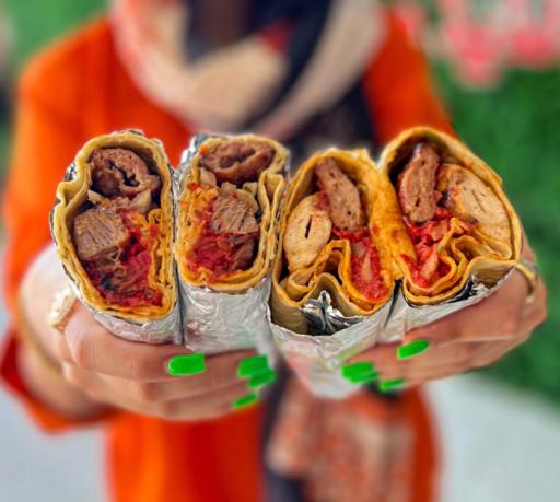 عکس کره کباب امین