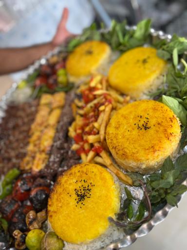 عکس کره کباب امین