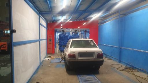 عکس کارواش تمام اتوماتیک ۱۰۱ رحمتی