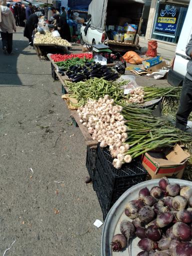 عکس بازار محلی (سه شنبه بازار)
