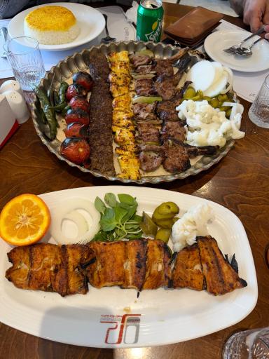 عکس کافه رستوران ارکیده شعبه متل قو