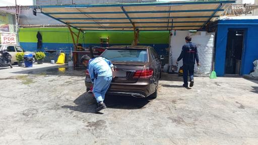 کارواش اتوماتیک ۱۰۱