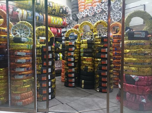 عکس آسیا تایر