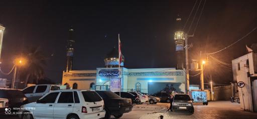 عکس مسجد جامع خاتم الانبیا