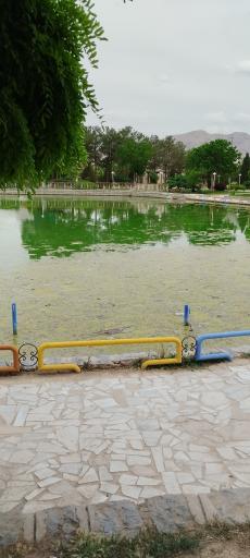 عکس دریاچه پارک ملت