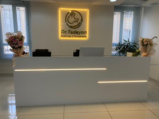 عکس رادیولوژی و سونوگرافی دکتر تدین