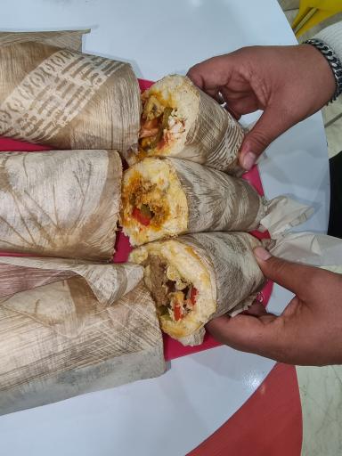 عکس ساندویچ نمونه