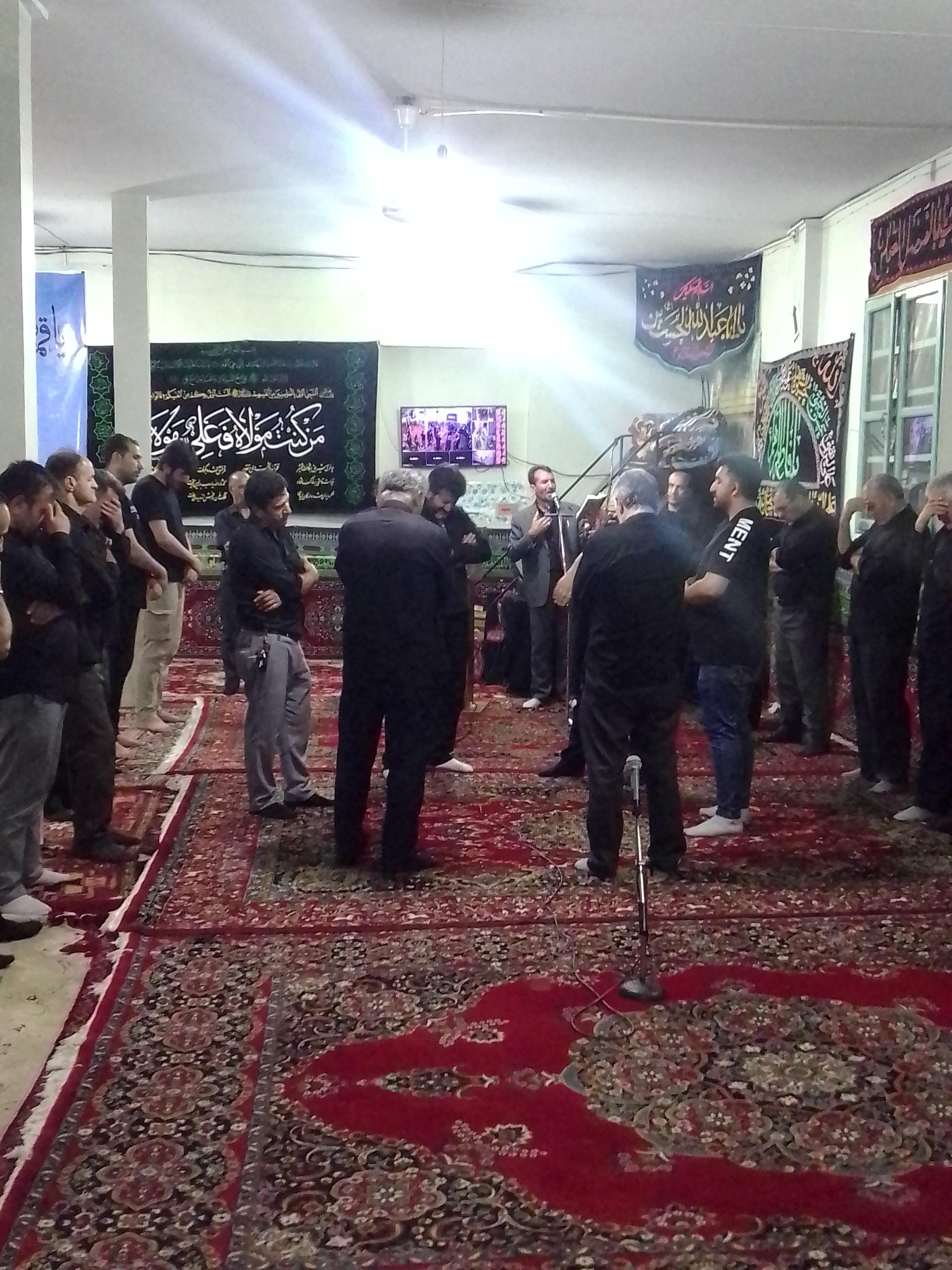 عکس حسینیه اباعبدالله الحسین(ع)