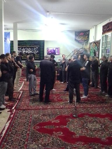 عکس حسینیه اباعبدالله الحسین(ع)