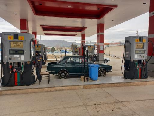 عکس جایگاه اختصاصی فتاحی (بنزین و گازوئیل)