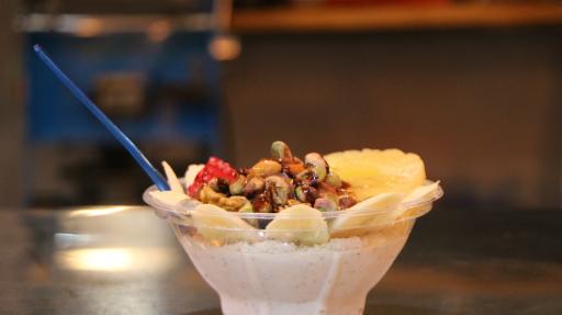 عکس ویتامینه بستنی بابا علی