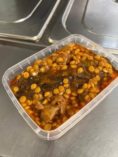 عکس غذای خانگی ریحون