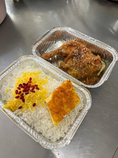 عکس غذای خانگی ریحون