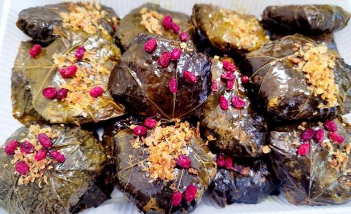 عکس غذای خانگی ریحون