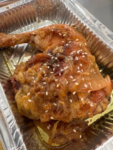 عکس غذای خانگی ریحون