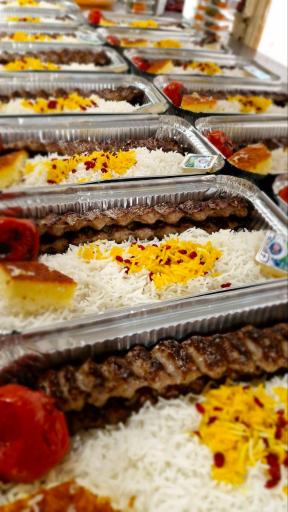 عکس غذای خانگی ریحون