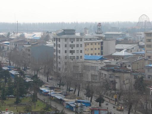 عکس برج ساعت و مناره انزلی