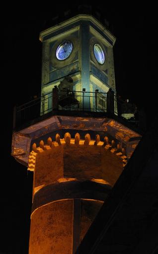 عکس برج ساعت و مناره انزلی