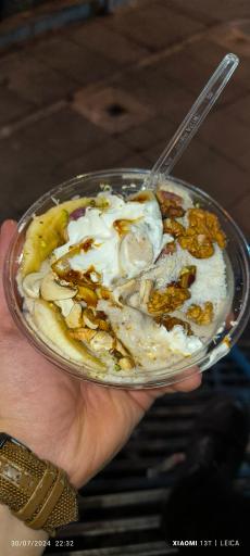 عکس ویتامینه بستنی بابا علی