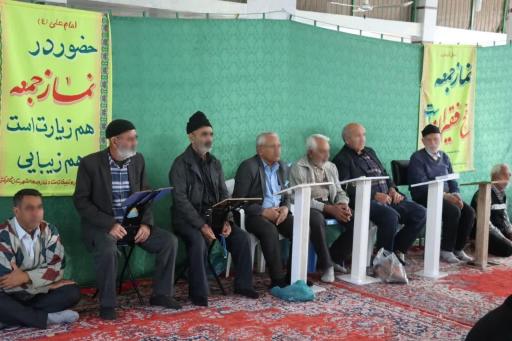 عکس مسجد جامع گالیکش