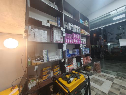 عکس فروشگاه برق مهرآراد