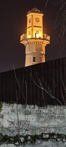 برج ساعت و مناره انزلی