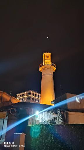 برج ساعت و مناره انزلی