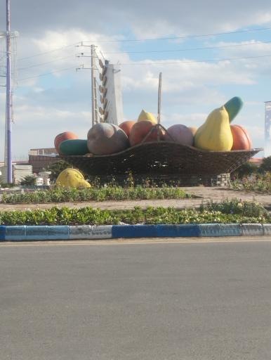 عکس میدان خاتم الانبیا