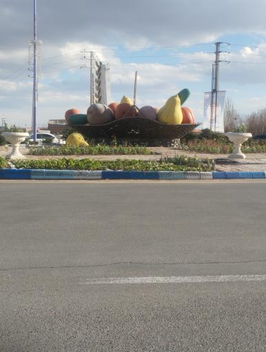 عکس میدان خاتم الانبیا