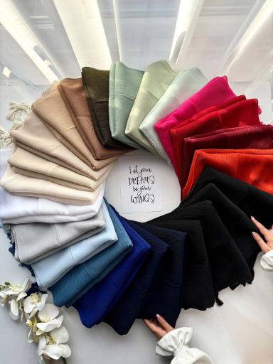 عکس شال و روسری خانوم ایکس