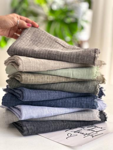 عکس شال و روسری خانوم ایکس