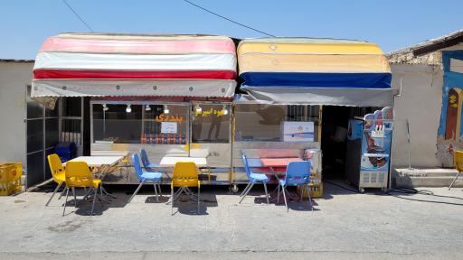 عکس فلافل دایی حمید