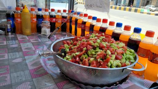 عکس فلافل دایی حمید