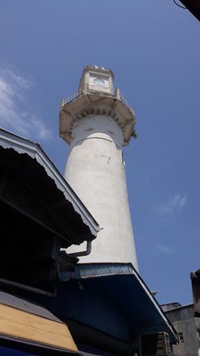 برج ساعت و مناره انزلی