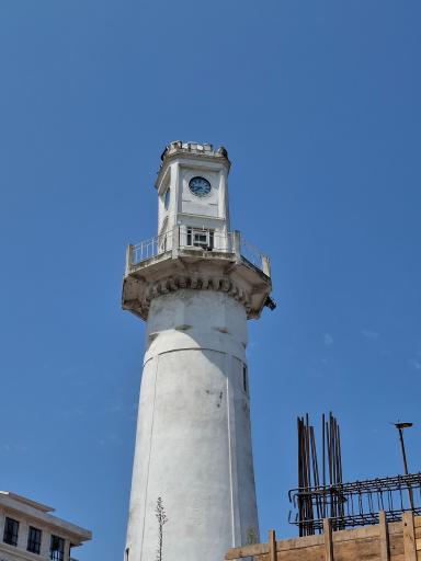 عکس برج ساعت و مناره انزلی