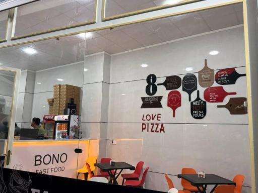 عکس فست فود بونو