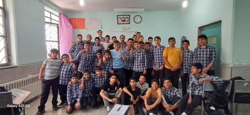 عکس مدرسه دبیرستان پسرانه یوسف الهی کرمان