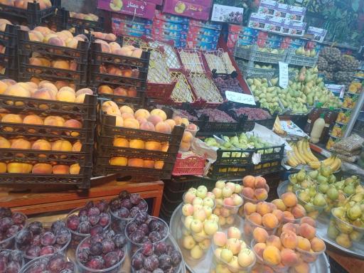 عکس میوه و سبزیجات پدر سالار 