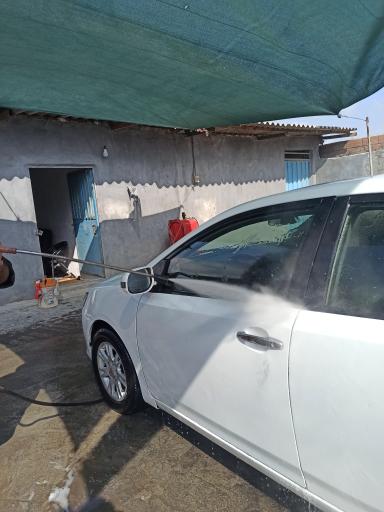 عکس کارواش دشتی زاده