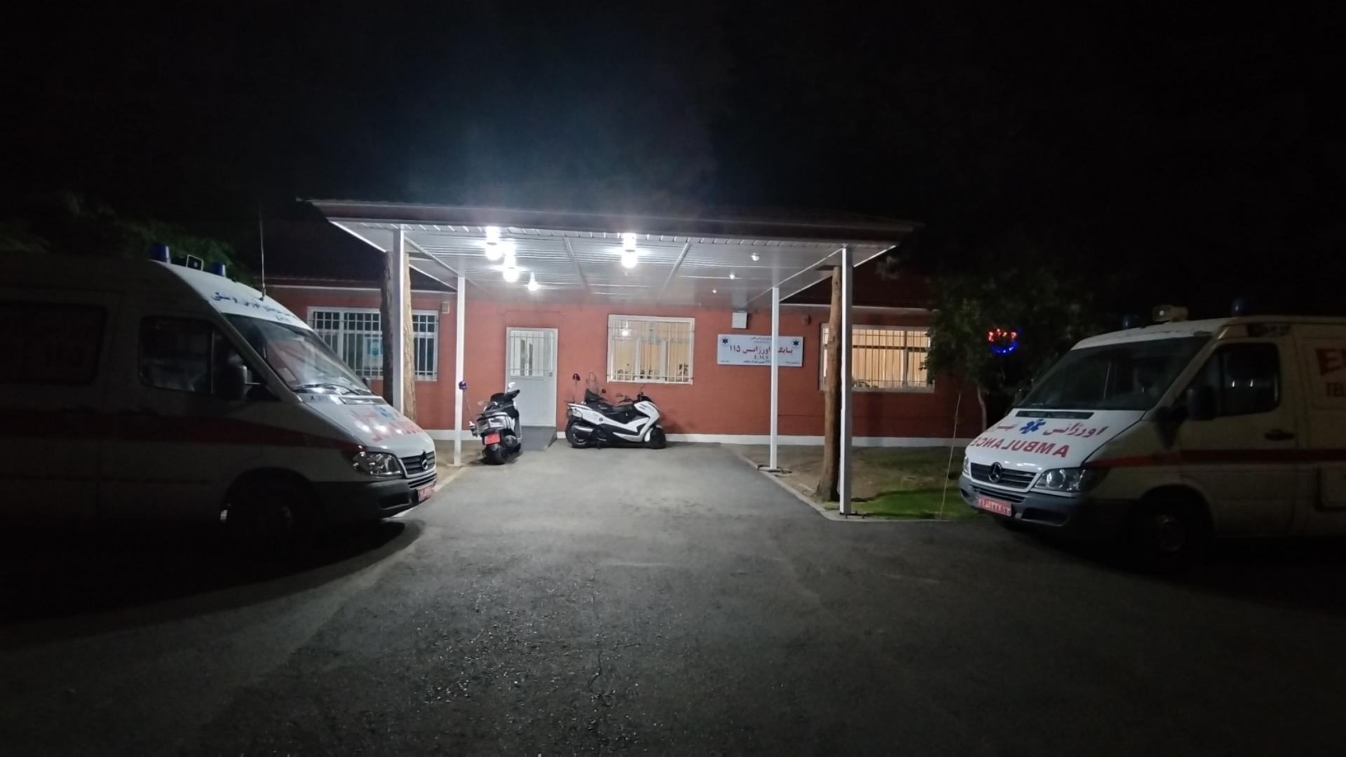 عکس پایگاه اورژانس 319 شهرک ولیعصر