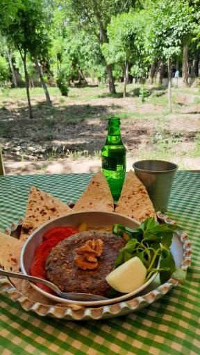 عکس کافه رستوران شمعدونی