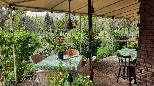 عکس کافه رستوران شمعدونی