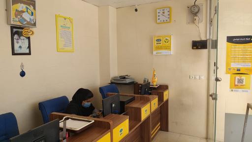 عکس مرکز ارتباط با ایرانسل کد71003