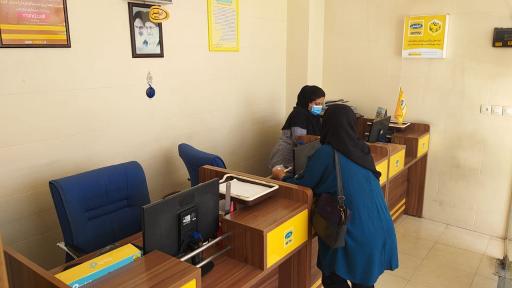 عکس مرکز ارتباط با ایرانسل کد71003