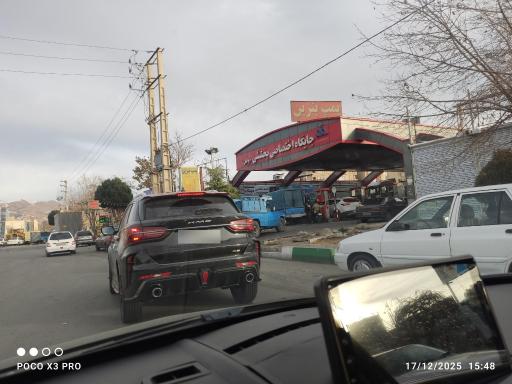 عکس پمپ بنزین بخششی