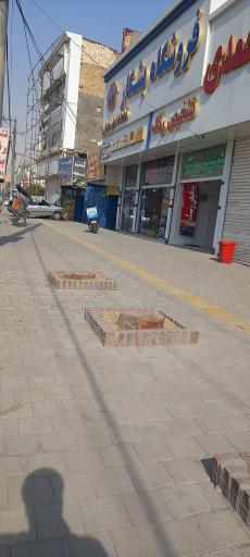 عکس مرکز تشخیص رنگ خودرو بشکار