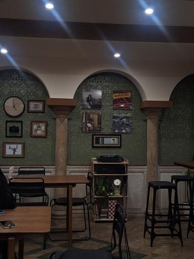 عکس خانه قهوه رو