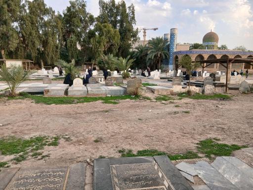 عکس قبرستان و مقبره سید اسماعیل