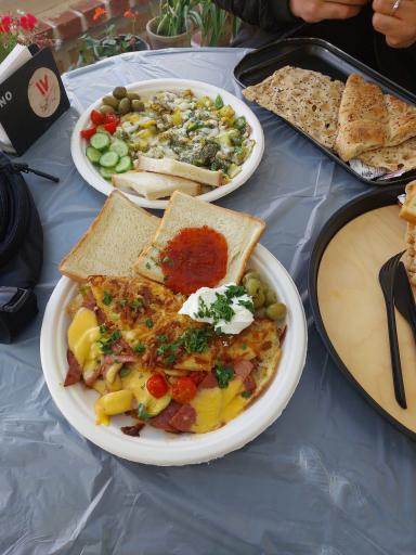 عکس کافه رستوران شمعدونی