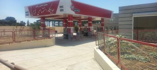 عکس جایگاه اختصاصی فتاحی (بنزین و گازوئیل)